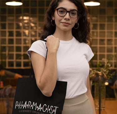 Pharmacist Tote Bag