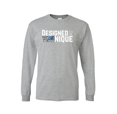 long sleeve shirt with logo