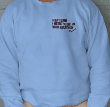 CommunityTee future self sweater