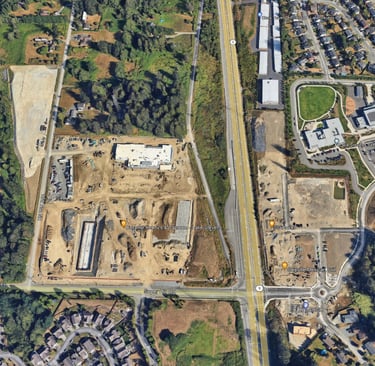 Map Image of Soper Hill Center and Lake Stevens Landing