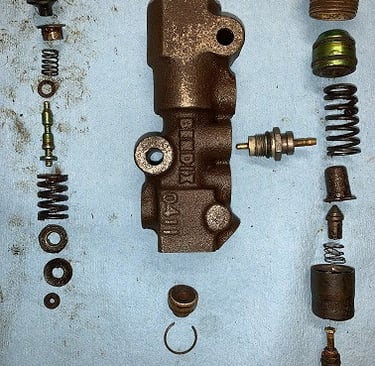Bendix valve