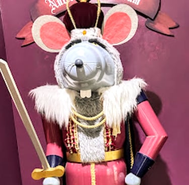 Leavenworth, WA - A mouse nutcracker at the Nutcracker Museum