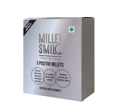 box of millet instant nutritional mix