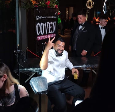 tatuajes permanentes en casamiento