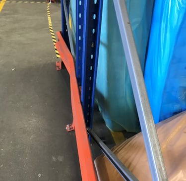 damaged rack protection - A-Z Storage Systems 