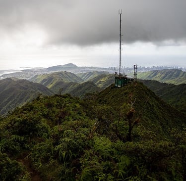 Wiliwilinui Ridge Trail O'ahu Hawai'i