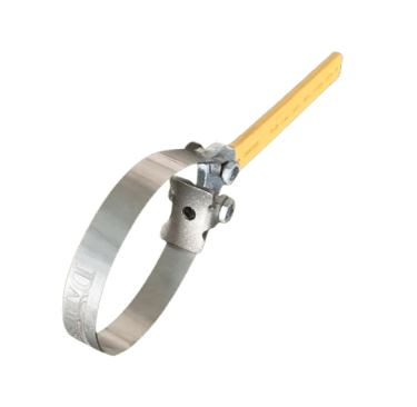 CD90T2 (DARIUSHTOOLS): Fits 85–95 mm oil filters, 20 mm strap,  fixed handle. oil filter wrench
