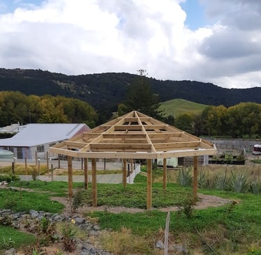 Pergola CHR Builders Pakiri