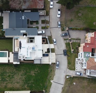 a house with a pool and a swimming pool