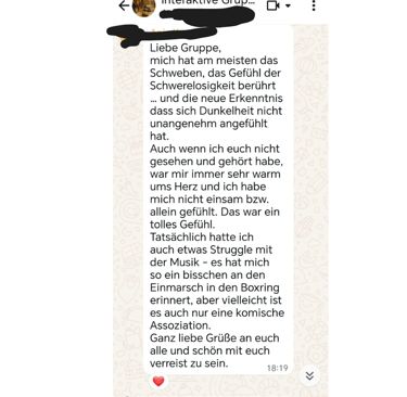Feedback Gruppenreise