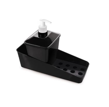 "Dispenser 2 em 1: Praticidade total na cozinha.Confira!"