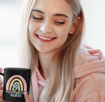 Postpartum Nurse Mug