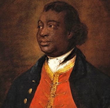 Ignatius Sancho entrepreneur first Black man to vote in Britain