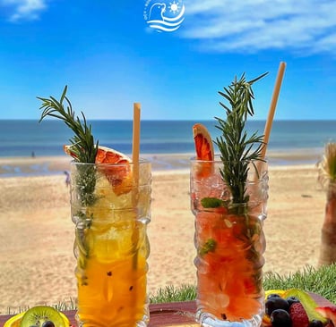 Mixology at Rocky Point.