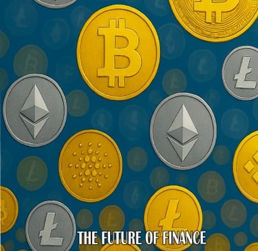 A Crypto Evolution from author John Nicholson of The Alternative Investments Center