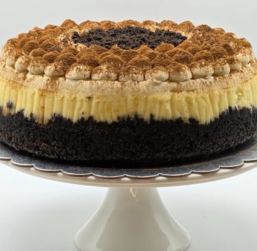 Tiramisu Cheesecake