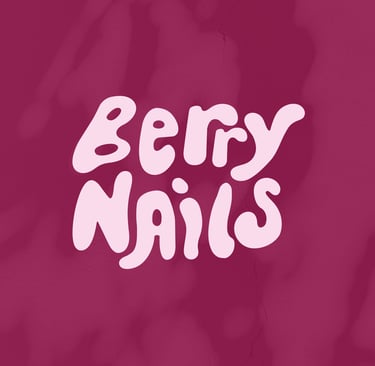 Branding Berry nails- soleado studio - graphiste Liège