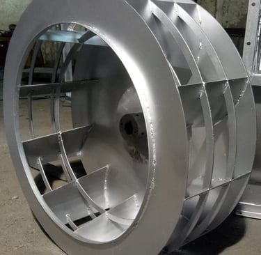Impeller for Industrial Applications | Primeairtech Engineers And Febricators