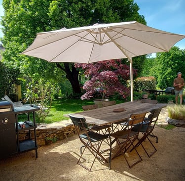 Terrasse privative