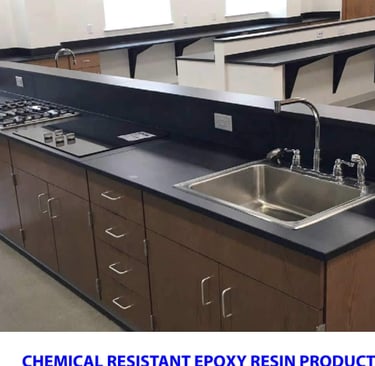 Epoxy Laboratory Furniture
