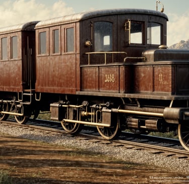 Early Electric Train