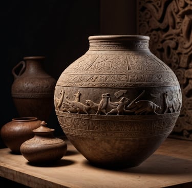 Sumerian Pottery