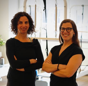 Amy and Nurit