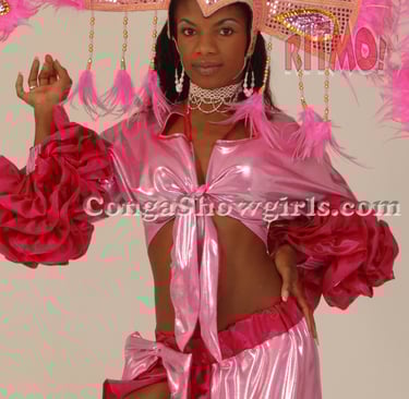 Conag Showgirls entertainment at your special event Miami Florida Boca Raton Palm Beach Florida
