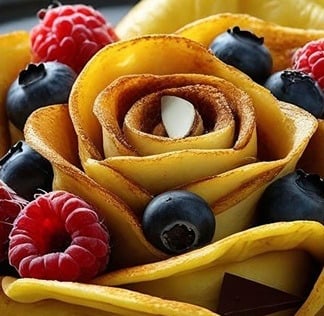 Omelette Proteica - Ricetta croccante con marmellata e noci