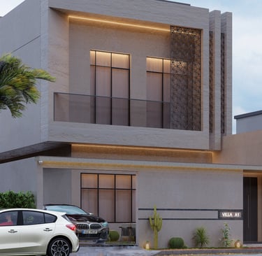 تصميم فلات الرياض