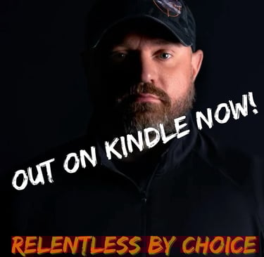 Relentless by Choice book cover