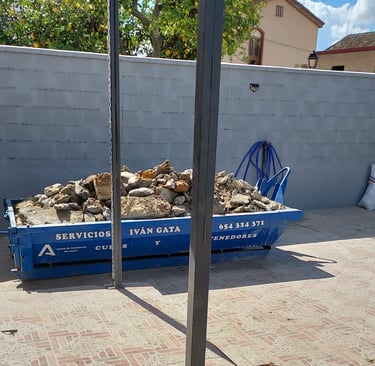 Alquiler de Cubas para Escombros en Sevilla y el Aljarafe