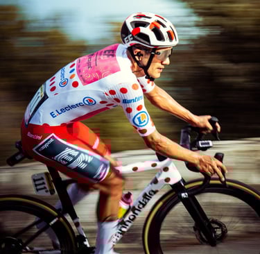 Richard Carapaz, Meilleur grimpeur, Tour de France 2024, 21ème étape, Contre-la-montre Monaco-Nice.