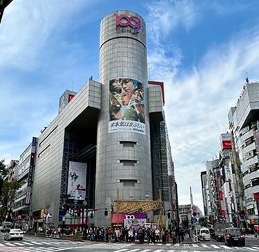 Shibuya 109 à Tokyo