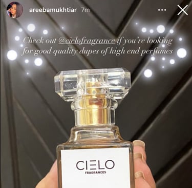 cielo fragrances best long lasting perfume impressions in karachi