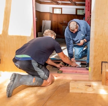 building survival tips from an expert