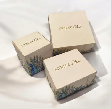 Custom Bakery Box ivory - ecopacking