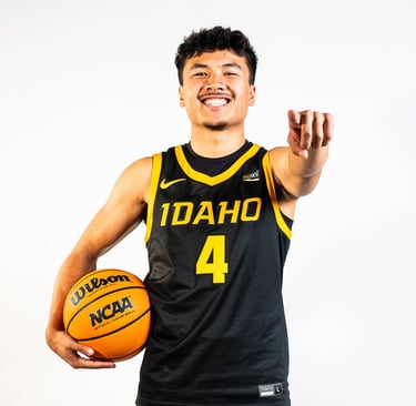 Aidan Sevilla Idaho Basketball