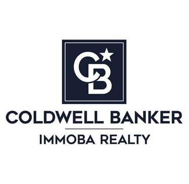 Logo Agence Coldwell Banker Immoba, partenaire de confiance d'Entreprise Couleurs Bassin