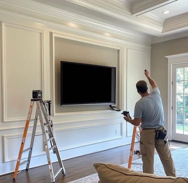 melbourne tv mounting