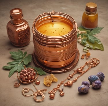 A serene workspace with natural light filtering through a window, featuring a notebook and a cup of tea.