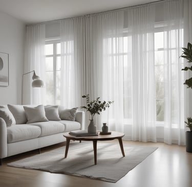 Bright living room with modern inventory