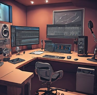 brazilian voice actor high-end equipment