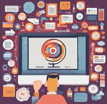 A business card with bold, stylized text reading 'SPREAD' is prominently displayed. The card is in a folded position, casting a soft shadow over a smooth, purple surface. The lighting creates a modern and professional ambiance, with a subtle gradient in the background.