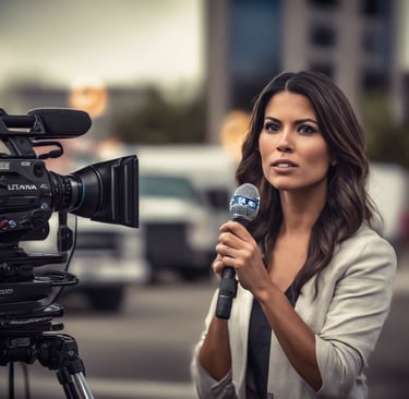 LOCAL news reporter