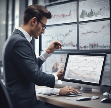 A store window with a sale sign on it