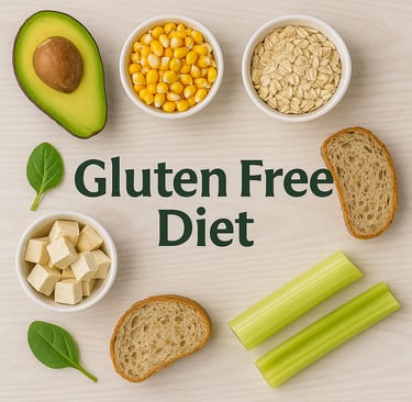 Gluten free diet menu meals plan pdf recipes celiac disease weight loss