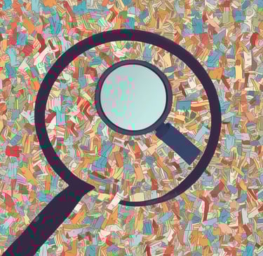 A lot of clothes piled up, making it difficult to choose. How do you find what you're looking for?