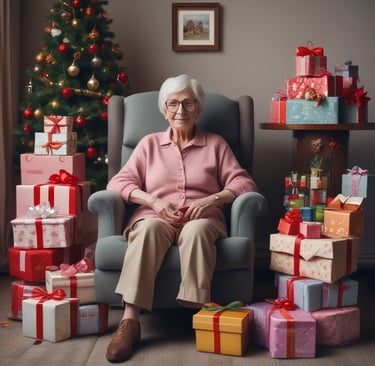 grand-mère cadeaux