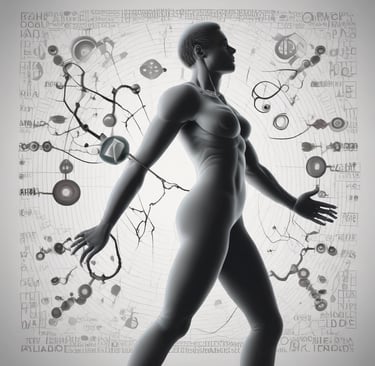 a bird is standing in the water at sunset